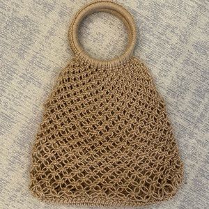 Jute Macramé Tote